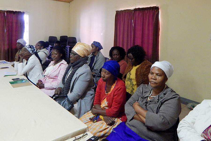 ATI Information Workshop in Windhoek. 27 May 2018