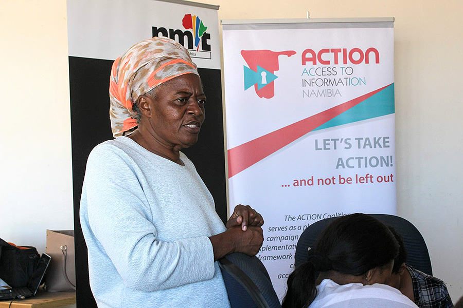 ATI Information Workshop in Windhoek. 27 May 2018