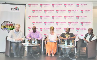 Action Namibia hosts ATI and Elections panel