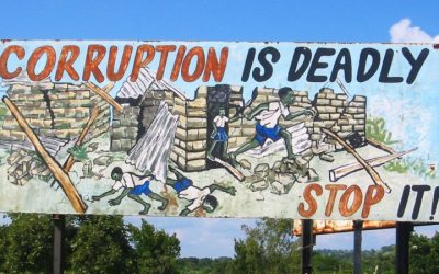 ACTION member, IPPR, calls for action against corruption!